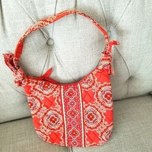 Vera Bradley small hobo style shoulder bag